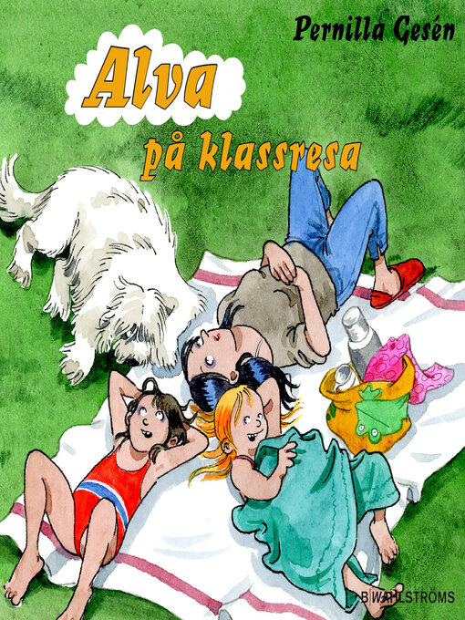 Titeldetaljer för Alva 11--Alva på klassresa av Pernilla Gesén - Tillgänglig